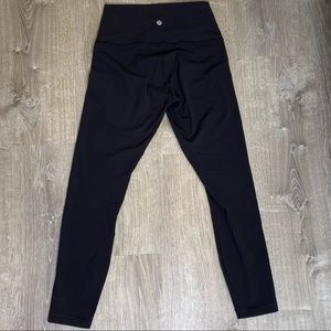 Lululemon Wunder Under Leggings